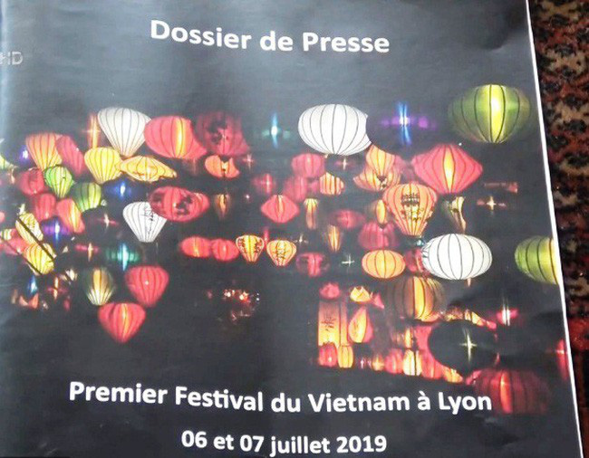 Họp báo Liên hoan Văn hóa Việt Nam lần thứ nhất tại Lyon, Pháp - Ảnh 1.