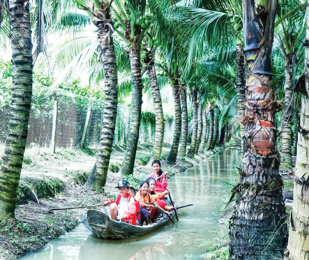 Cần Thơ: Linh hoạt phát triển du lịch cộng đồng - Ảnh 1.