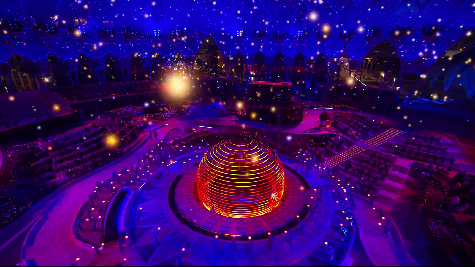 Lễ khai mạc Triển lãm Thế giới EXPO 2020 Dubai: Choáng ngợp trước đại tiệc âm thanh, ánh sáng - Ảnh 4.