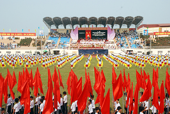 Tạo đà cho bước phát triển sự nghiệp thể dục thể thao Quảng Nam - Ảnh 1.