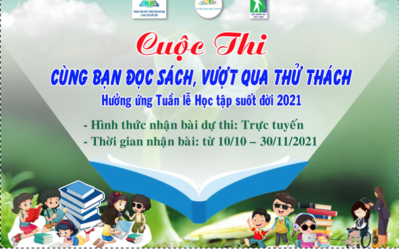 Phát động cuộc thi “Cùng bạn đọc sách, vượt qua thử thách” - Ảnh 1.