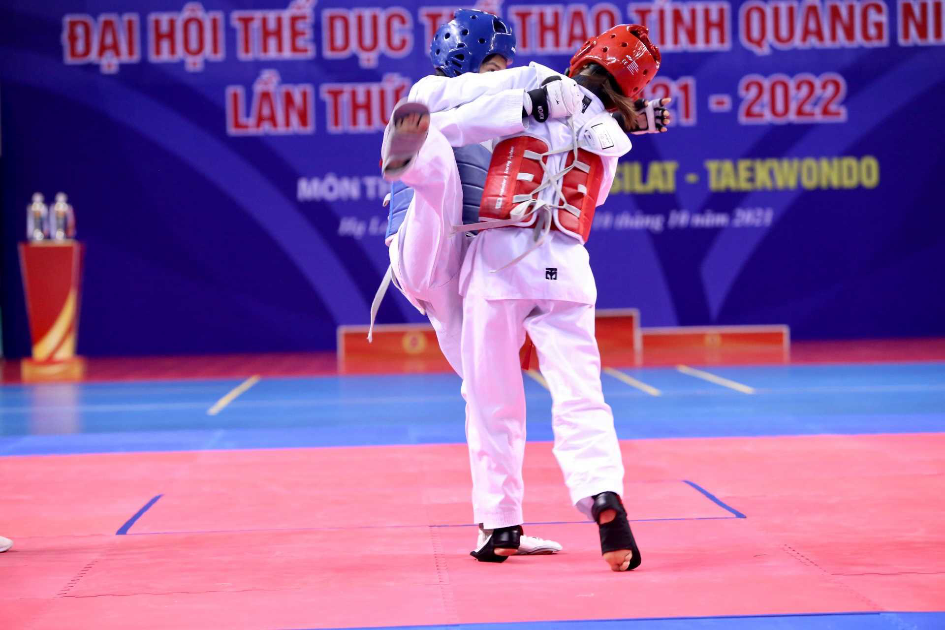 Tổ chức thành công giải Taekwondo, Pencak Silat Đại hội Thể dục thể thao tỉnh Quảng Ninh lần thứ IX, năm 2021-2022 - Ảnh 2.