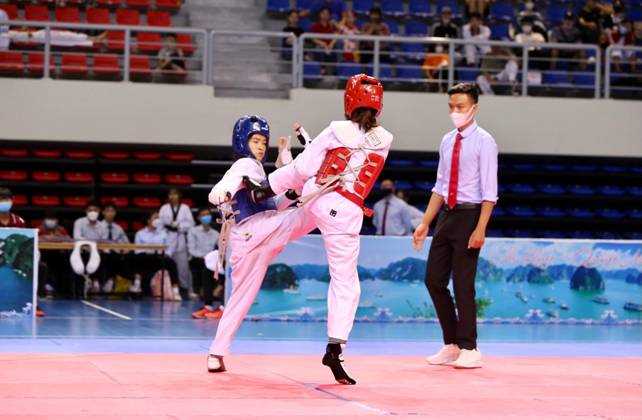 Tổ chức thành công giải Taekwondo, Pencak Silat Đại hội Thể dục thể thao tỉnh Quảng Ninh lần thứ IX, năm 2021-2022 - Ảnh 3.