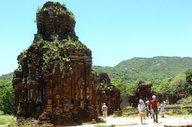 Khu di sản thế giới Mỹ Sơn xây dựng chương trình kích cầu du lịch - Ảnh 1.