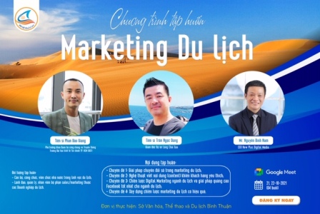 Bình Thuận: Tổ chức tập huấn giải pháp chuyển đổi số và chiến lược marketing du lịch - Ảnh 1.