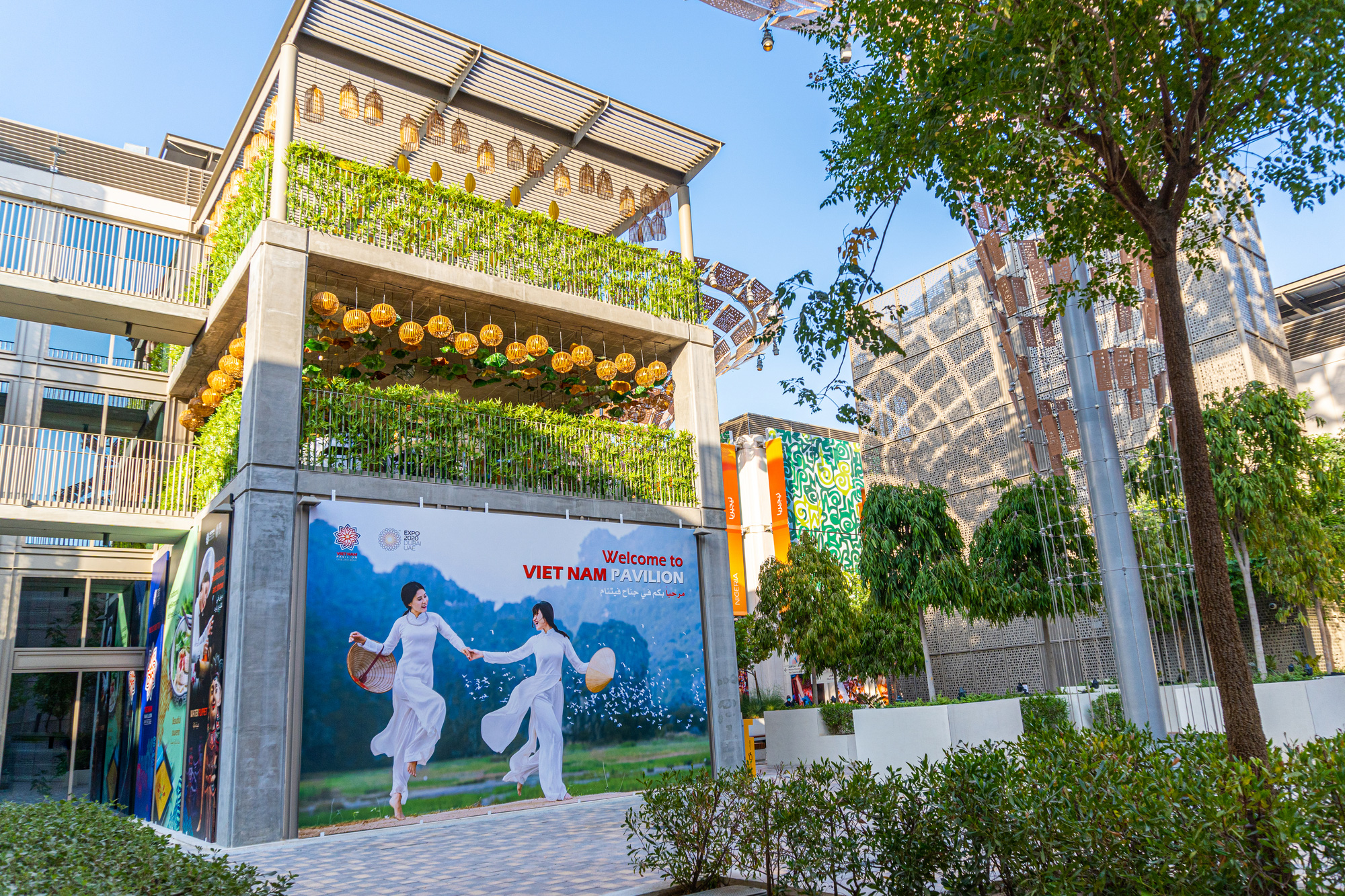 Lễ Khai trương Nhà triển lãm Việt Nam tại EXPO 2020 Dubai - Ảnh 13.