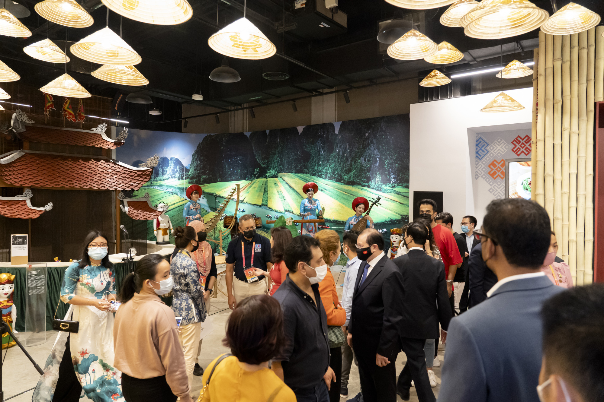 Lễ Khai trương Nhà triển lãm Việt Nam tại EXPO 2020 Dubai - Ảnh 6.