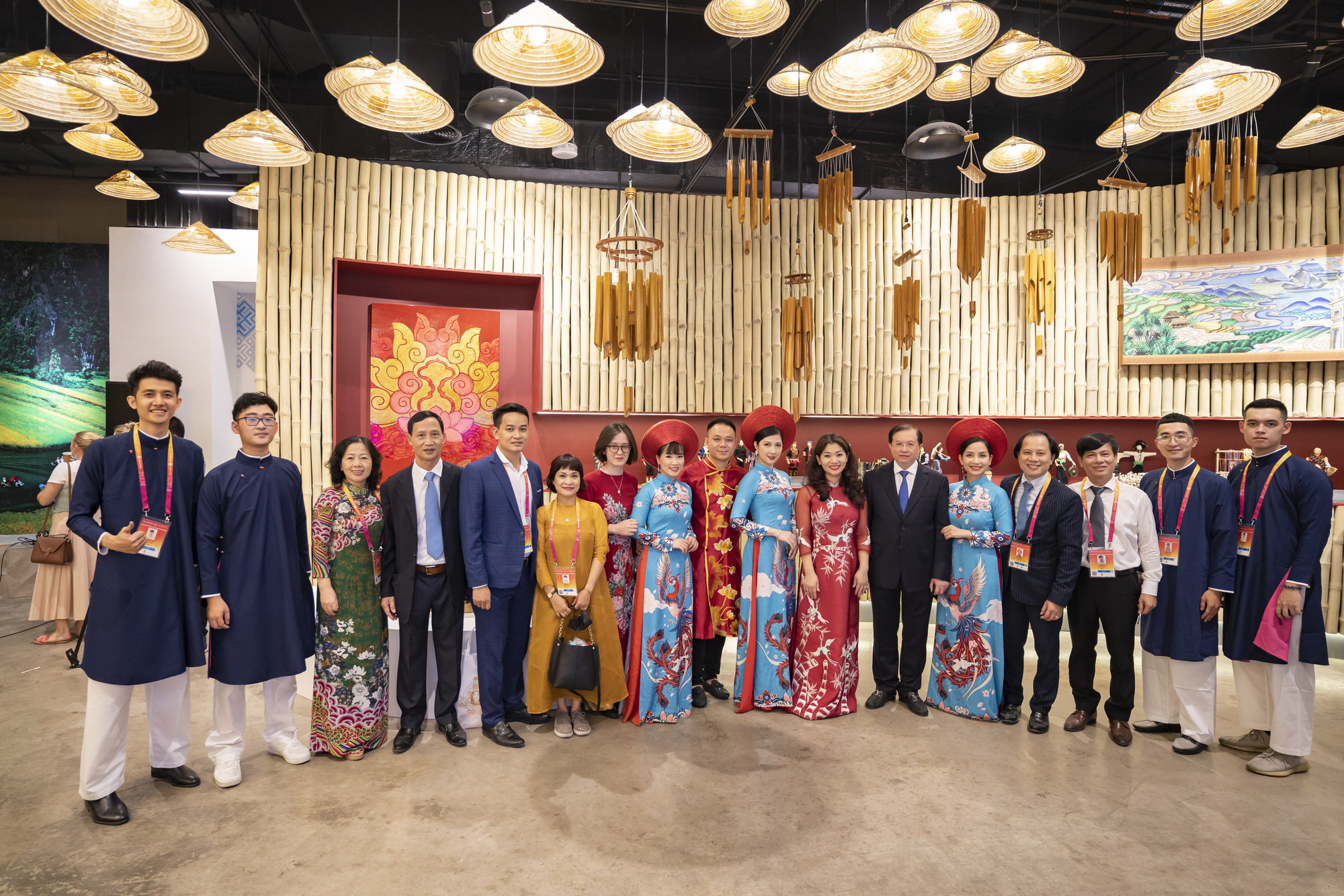 Lễ Khai trương Nhà triển lãm Việt Nam tại EXPO 2020 Dubai - Ảnh 7.