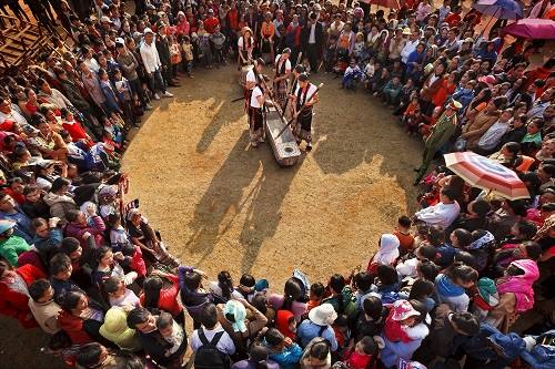 Nghệ An: Để lễ hội truyền thống ấn tượng trong lòng du khách - Ảnh 1.