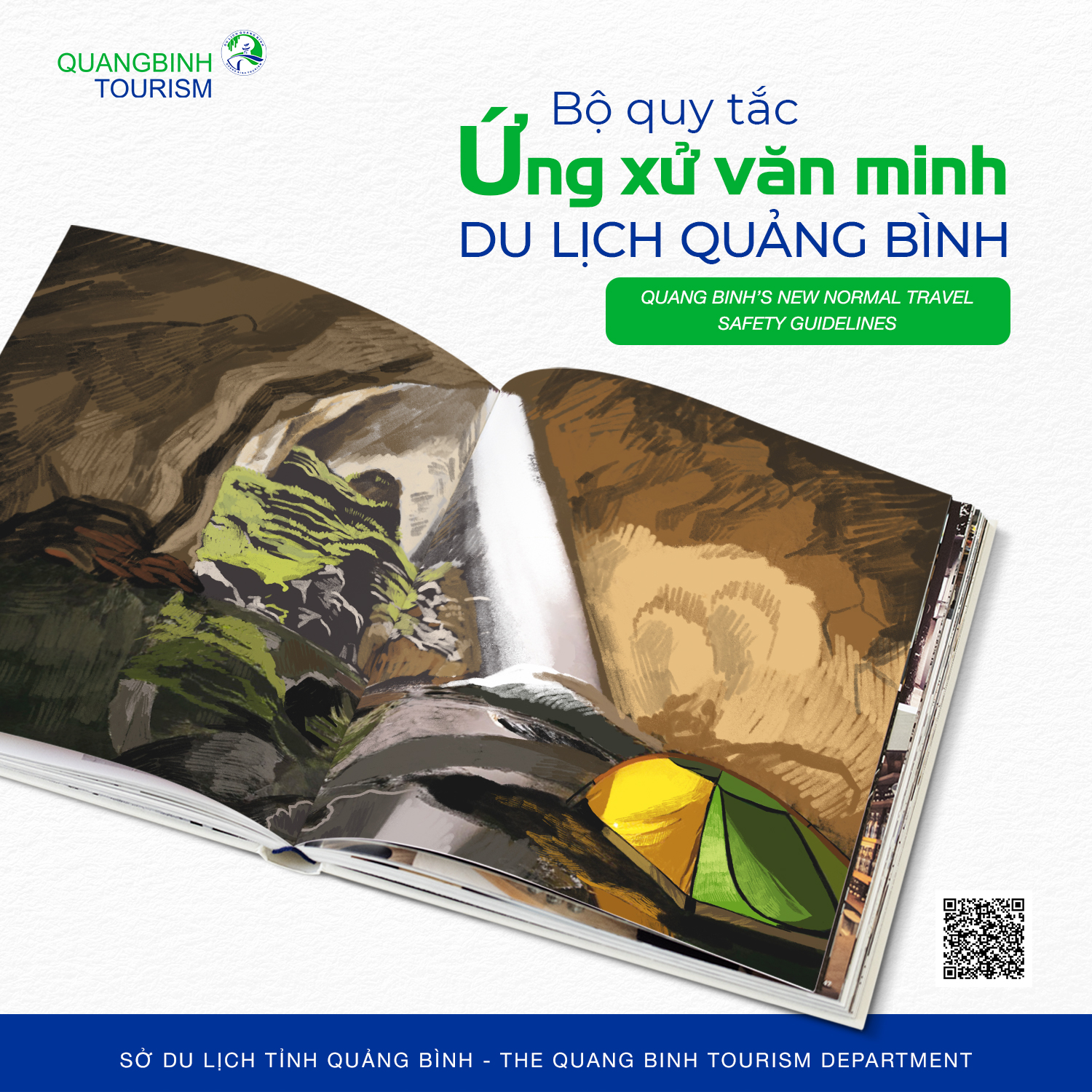 Quảng Bình ban hành Bộ quy tắc Ứng xử văn minh du lịch - Ảnh 1.