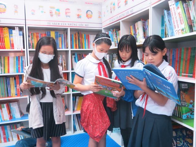 Thư viện Tổng hợp tỉnh Thừa Thiên Huế ra mắt không gian đọc dành cho thiếu nhi - Ảnh 1.