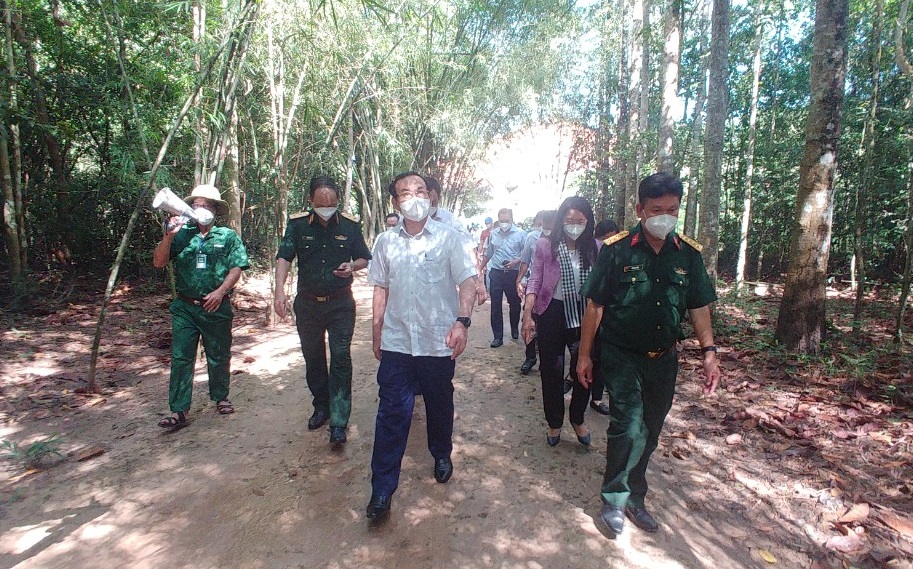 Mở tour du lịch liên tuyến đầu tiên TP Hồ Chí Minh - Tây Ninh - Ảnh 3.