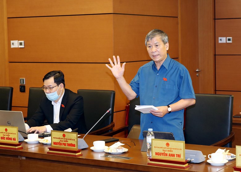 Bộ trưởng Nguyễn Văn Hùng: Có loại quỹ hình thành 6 năm nay mà vẫn không chi được, đó là một sự lãng phí - Ảnh 2.