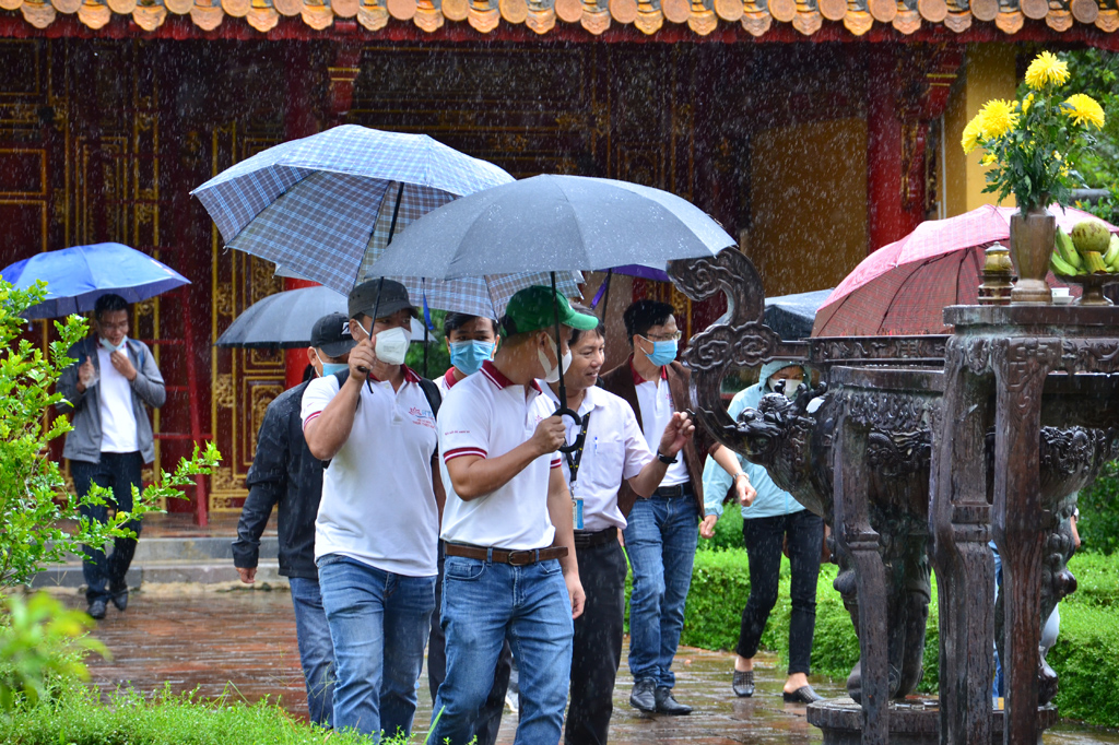 Thừa Thiên Huế: Khảo sát xây dựng tour “Du lịch Xanh - Huế”  - Ảnh 1.