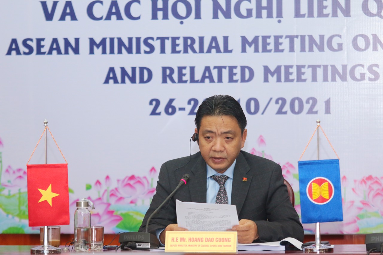 Thứ trưởng Hoàng Đạo Cương: Việt Nam sẵn sàng chào đón đoàn Thể thao của 11 quốc gia trong khu vực Đông Nam Á đến tham dự SEA Games 31 - Ảnh 1.