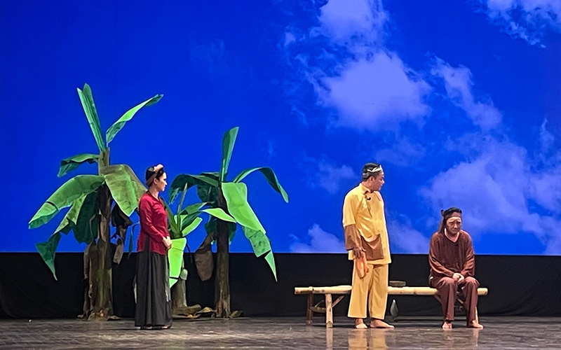 Tinh hoa hội tụ 100 năm sân khấu kịch nói Việt Nam - Ảnh 3.