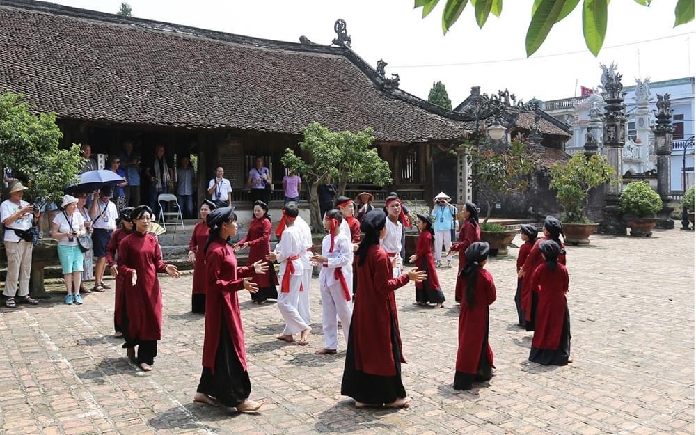 Phú Thọ: Công nhận Điểm du lịch văn hóa cộng đồng Hùng Lô, Thành phố Việt Trì - Ảnh 1.