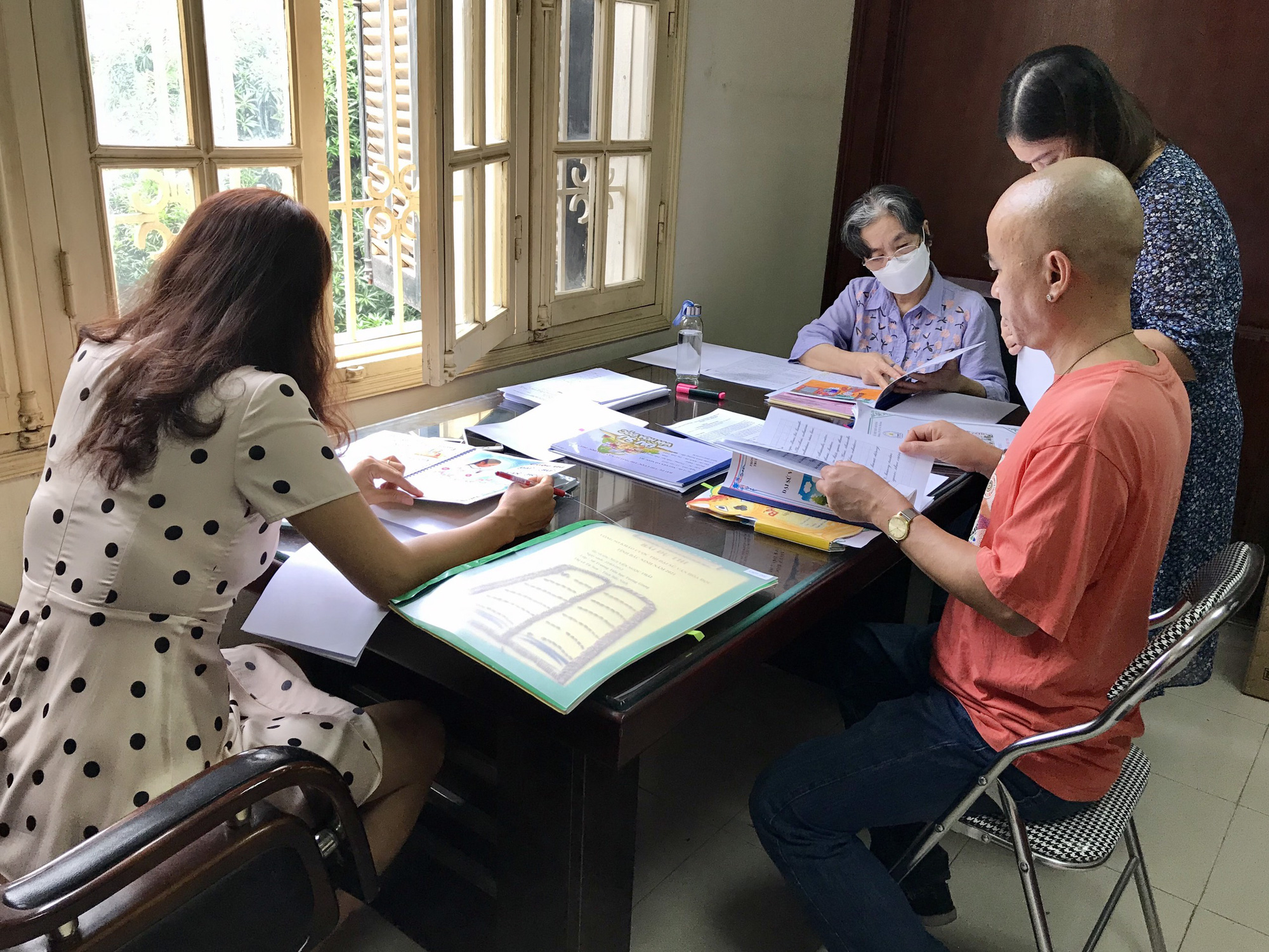 1.276 bài dự thi tham dự vòng chung kết Cuộc thi Đại sứ Văn hóa đọc năm 2021 - Ảnh 2.