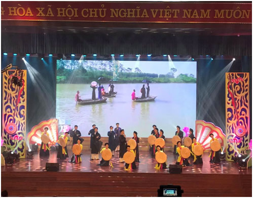 Chương trình nghệ thuật “Về miền di sản” kỷ niệm 126 năm ngày thành lập tỉnh Bắc Giang (10/10/1895 - 10/10/2021) - Ảnh 1.