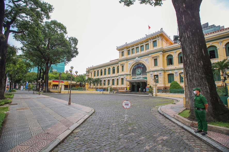 Thành phố Hồ Chí Minh từng bước tái khởi động ngành Du lịch - Ảnh 2.