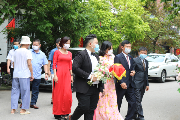 Bắc Giang thực hiện nếp sống văn minh trong việc cưới, việc tang trong tình hình mới - Ảnh 1.