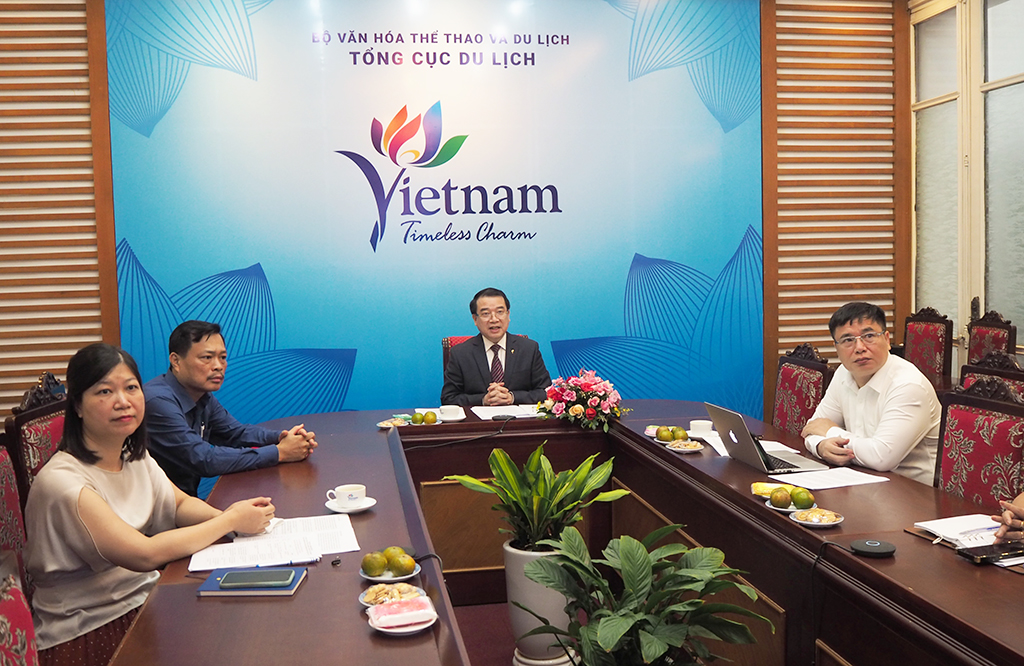 Việt Nam chia sẻ với Colombia kinh nghiệm quản lý du lịch tại di sản Tràng An - Ảnh 1.