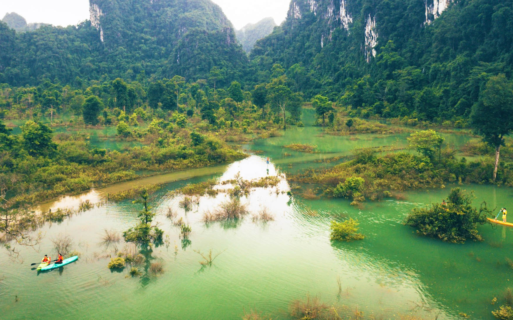 Quảng Bình trải nghiệm du lịch mùa mưa lũ  - Ảnh 1.