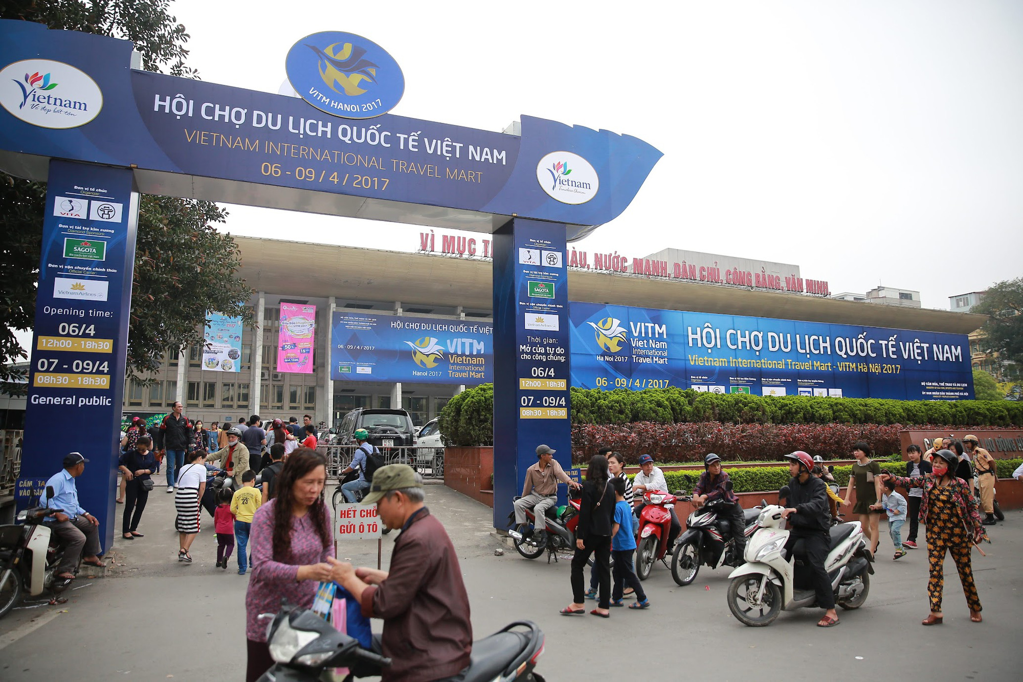 Dời ngày tổ chức Hội chợ Du lịch Quốc tế Việt Nam sang năm 2022 - Ảnh 1.