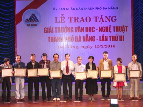 Đà Nẵng: Kế hoạch trao giải thưởng Văn học - Nghệ thuật thành phố lần thứ 4 - Ảnh 1.
