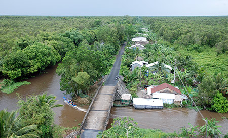 Hậu Giang: Động lực cho du lịch - Ảnh 1.