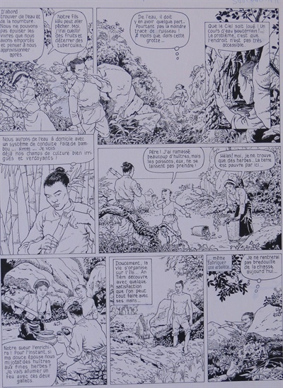 Đà Nẵng: Giới thiệu nghệ thuật vẽ truyện tranh đến công chúng yêu hội họa - Ảnh 1.