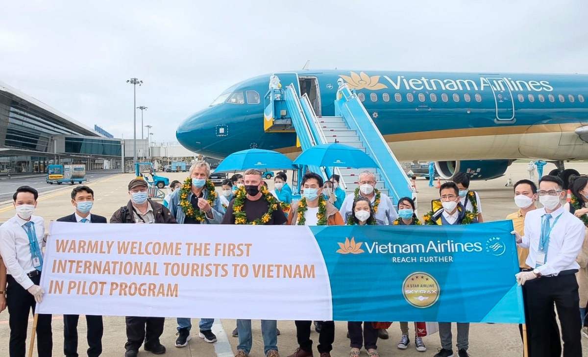 3 đoàn khách quốc tế “mở hàng” cho du lịch Quảng Nam - Ảnh 1.