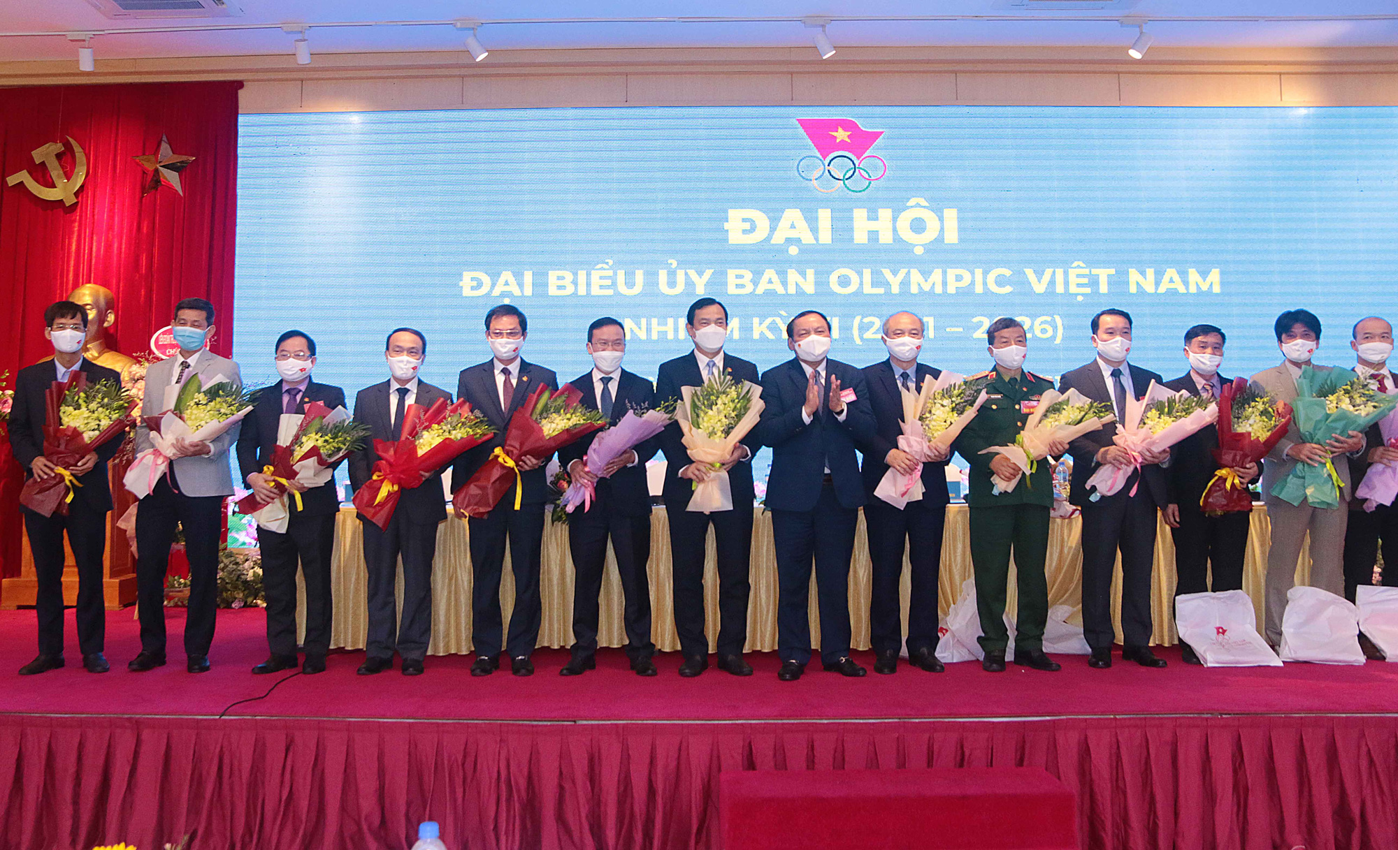 Bộ trưởng Bộ Văn hoá, Thể thao và Du lịch Nguyễn Văn Hùng được bầu là Chủ tịch Uỷ ban Olympic Việt Nam nhiệm kỳ VI - Ảnh 3.