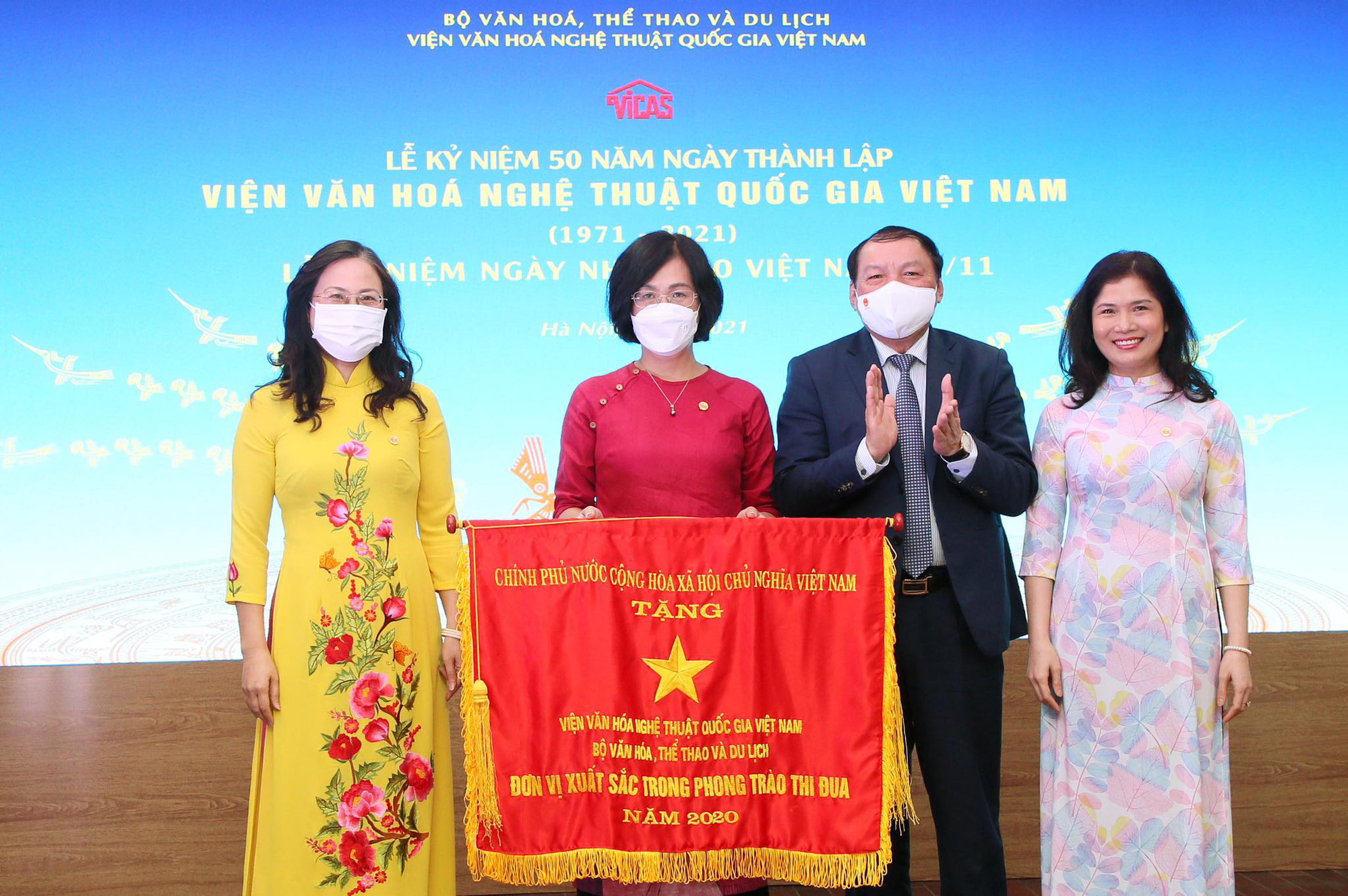 Bộ trưởng Nguyễn Văn Hùng: Viện Văn hóa Nghệ thuật quốc gia Việt Nam phải giữ vững vai trò &quot;kiến trúc sư trưởng&quot; về phát triển văn hóa - Ảnh 2.