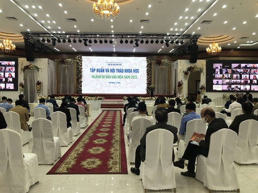 Bảo vệ và phát huy giá trị di sản văn hóa Việt Nam vì mục tiêu phát triển bền vững - Ảnh 2.