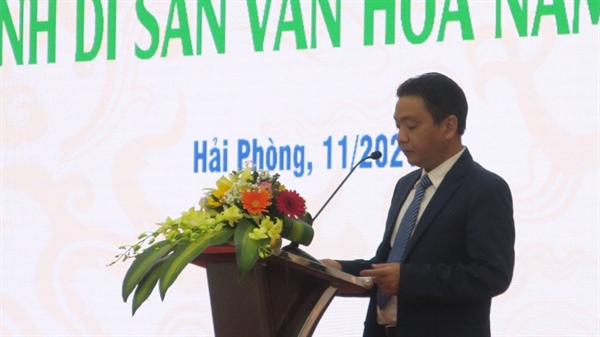 Bảo vệ và phát huy giá trị di sản văn hóa Việt Nam vì mục tiêu phát triển bền vững - Ảnh 1.