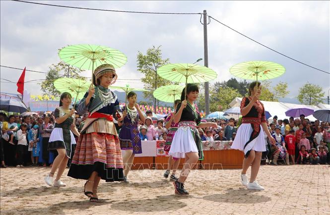 Lai Châu chuẩn bị tốt cho Ngày hội Văn hóa dân tộc Mông toàn quốc - Ảnh 1.