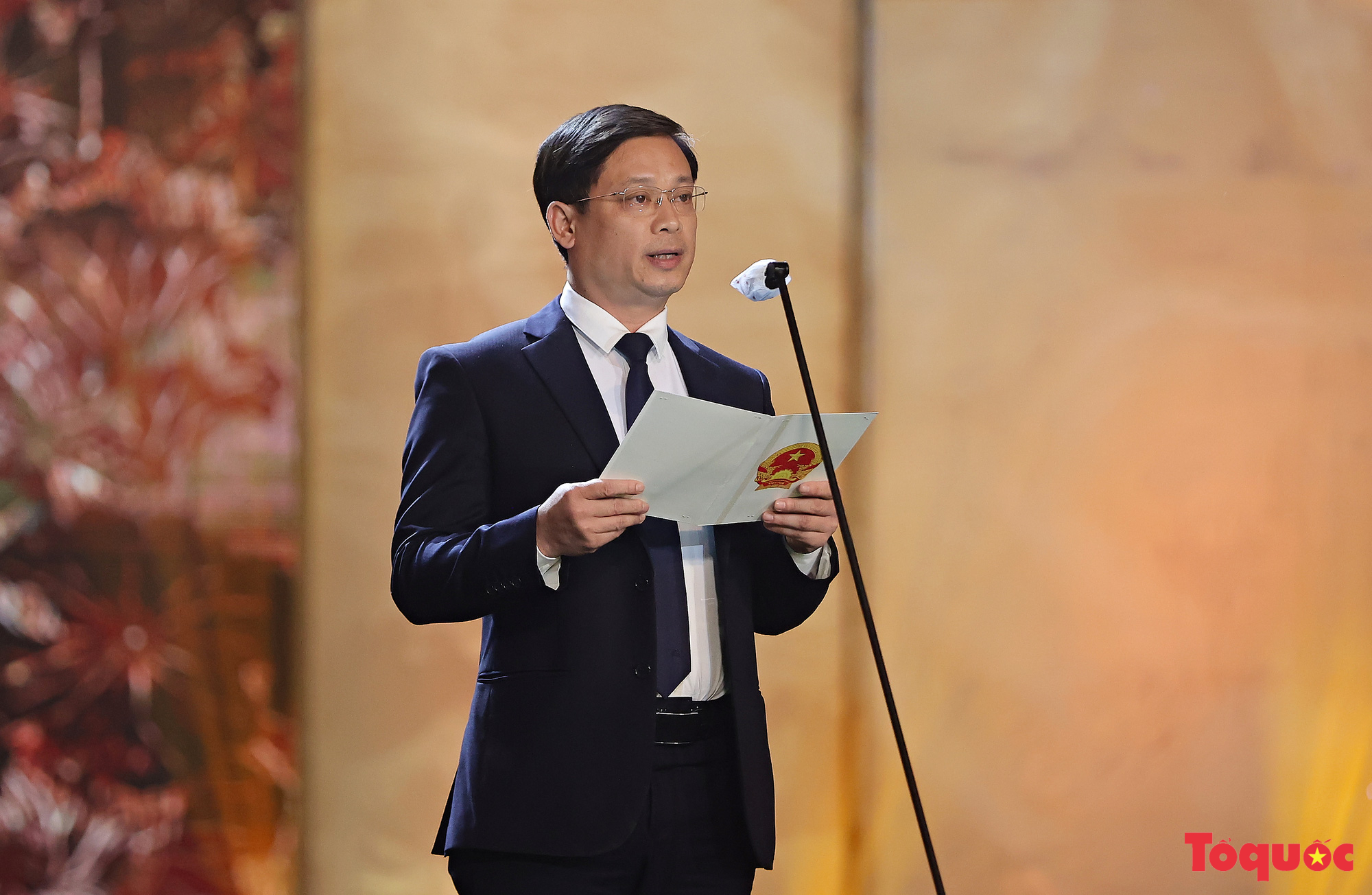 Toàn cảnh Lễ Bế mạc và trao giải Liên hoan phim Việt Nam lần thứ XXII  - Ảnh 4.