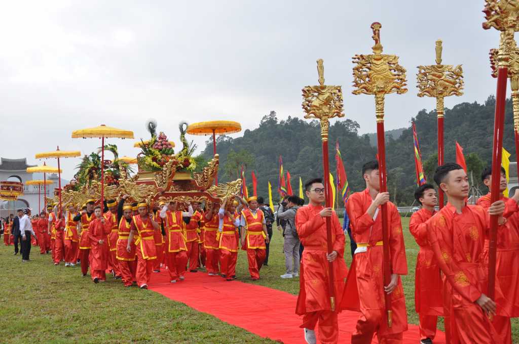 Quảng Ninh: Lan tỏa sức sống các lễ hội - Ảnh 1.