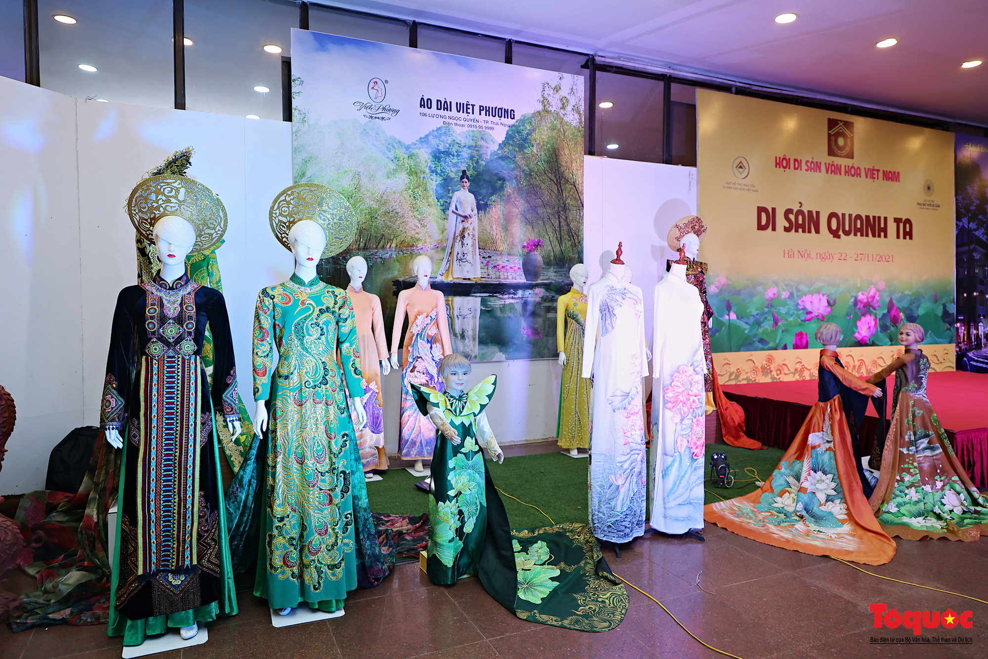 Khai mạc triển lãm “Không gian Di sản văn hóa Việt Nam” tại Hà Nội - Ảnh 10.