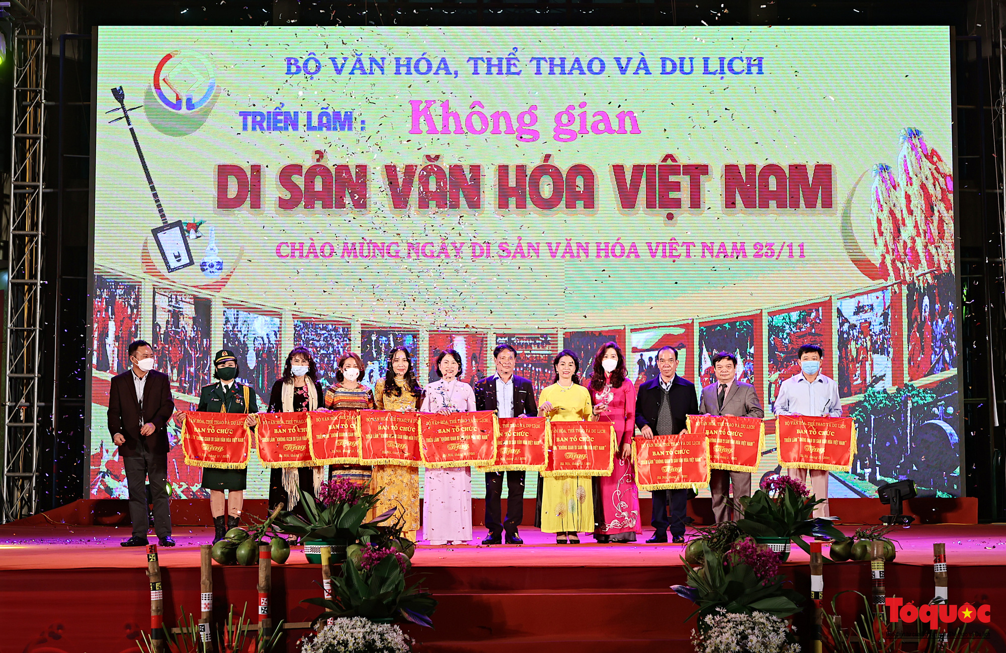 Khai mạc triển lãm “Không gian Di sản văn hóa Việt Nam” tại Hà Nội - Ảnh 3.