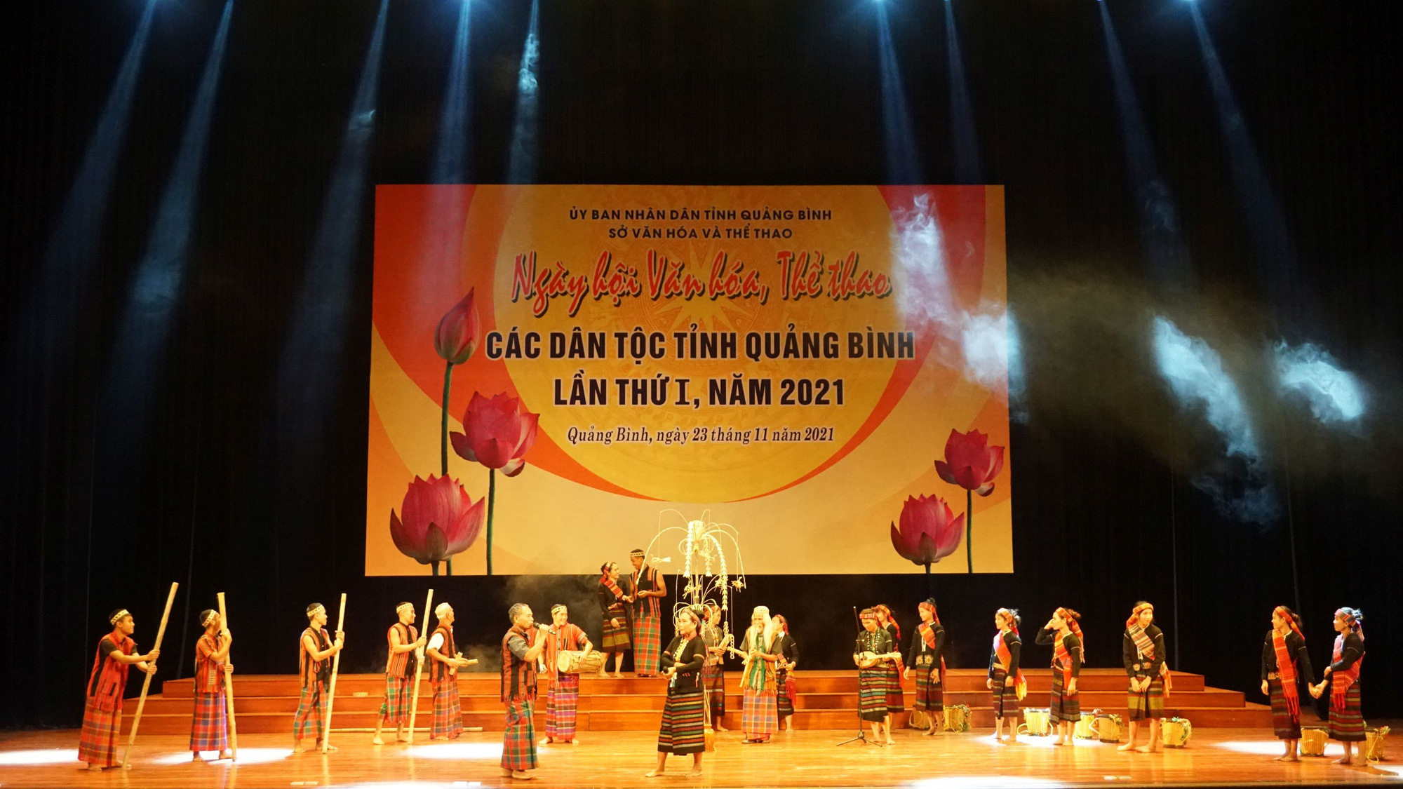 Giao lưu nghệ thuật Ngày hội văn hóa, thể thao các dân tộc tỉnh Quảng Bình - Ảnh 2.