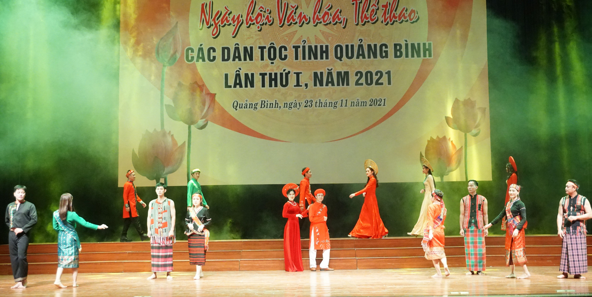 Giao lưu nghệ thuật Ngày hội văn hóa, thể thao các dân tộc tỉnh Quảng Bình - Ảnh 3.