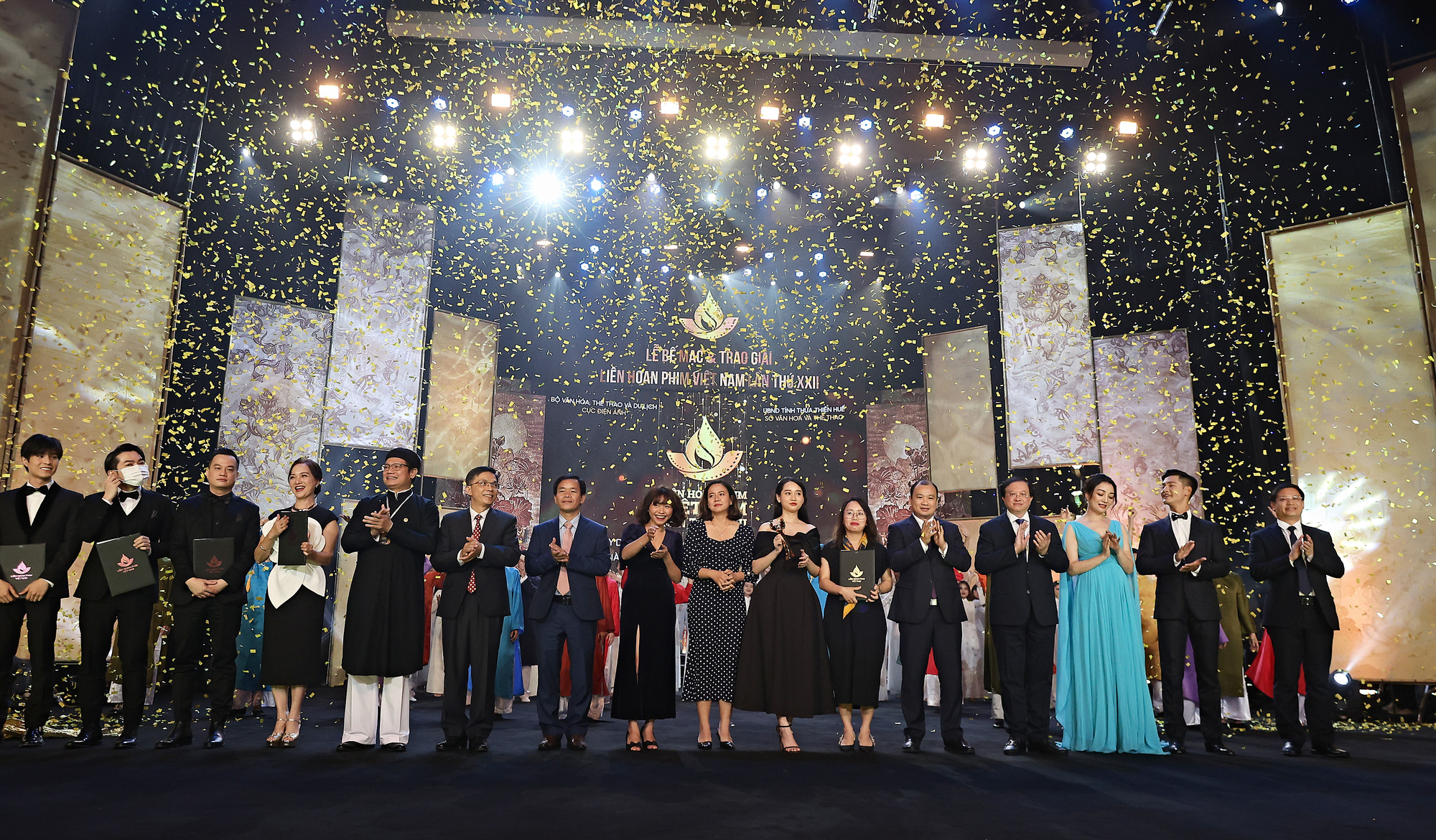 Toàn cảnh Liên hoan phim Việt Nam lần thứ XXI diễn ra tại Tp.Huế