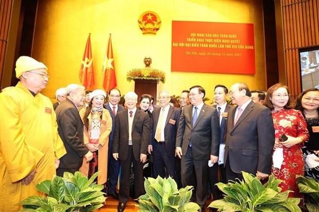 Phát huy giá trị văn hóa và sức mạnh con người Việt Nam - Ảnh 2.