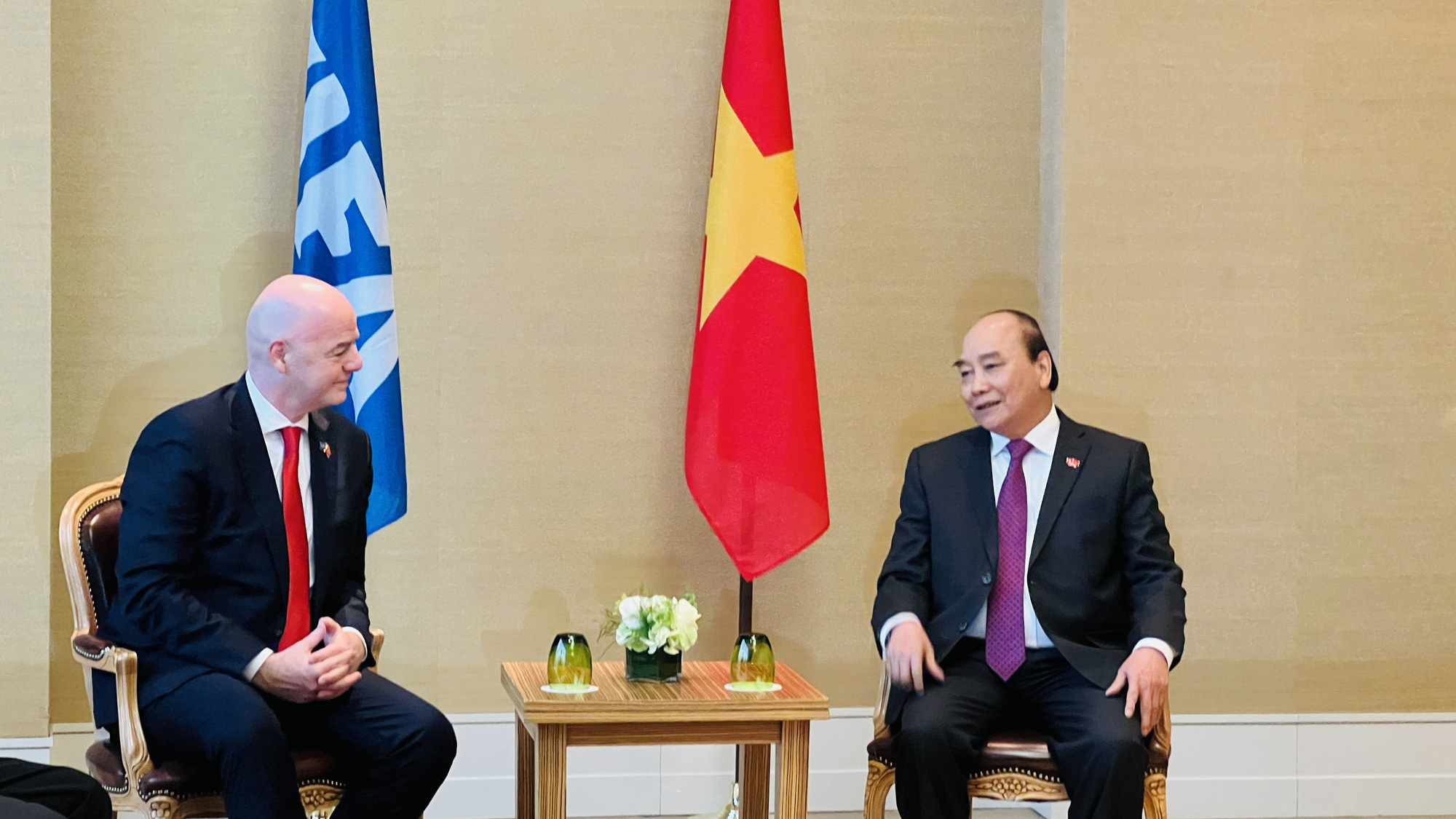 Việt Nam trở thành hình mẫu của FIFA về hợp tác phát triển bóng đá - Ảnh 1.