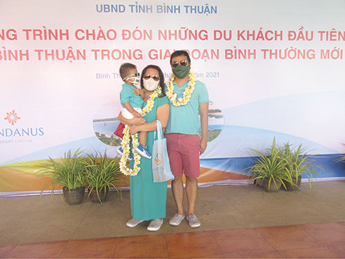Bình Thuận: Du lịch &quot;bắt nhịp&quot; giai đoạn bình thường mới - Ảnh 1.