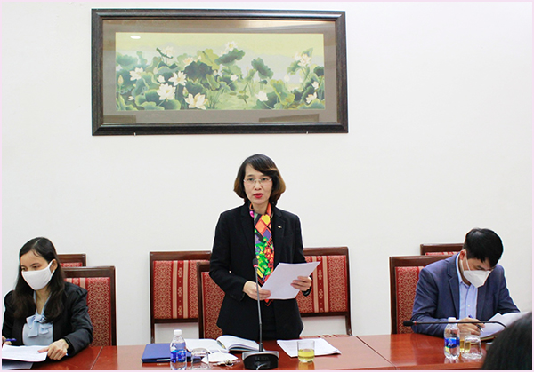 Thư viện Quốc gia Việt Nam tiếp và làm việc với Đoàn công tác của Ủy ban Pháp luật của Quốc hội - Ảnh 3.
