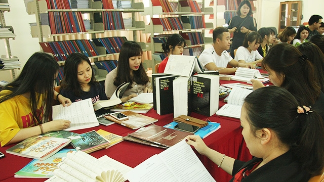Tổ chức Ngày Sách và Văn hóa đọc Việt Nam - Ảnh 1.