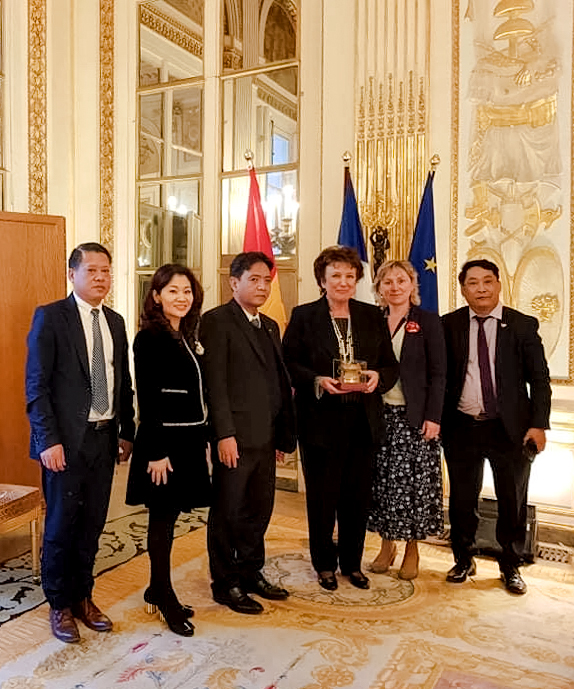Tăng cường hợp tác bảo tồn và phát huy giá trị di sản văn hóa giữa Việt Nam và Cộng hòa Pháp - Ảnh 3.
